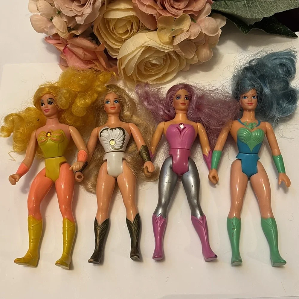 SHE RA PRINCESS 1984 She Ra Glimmer She RA Mermista SWEET BEE She RA Friend